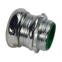 EMT Compression Connector Insulated Steel