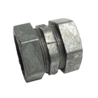 Zinc EMT Comp. Connectors