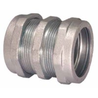 Threadless Connectors / Couplings Threadless Connectors / Couplings