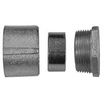 Steel/Malleable 3 Piece Couplings