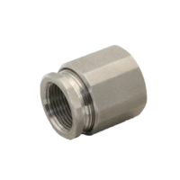 Stainless 3 Piece Couplings