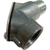 Zinc Threaded Pull Elbows