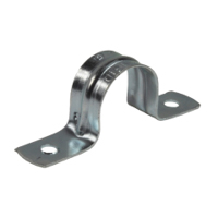 Stainless Two Hole Strap