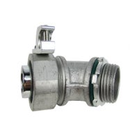 Liquidtight 45 Deg Conn with Ground Lug Liquidtight 45 Deg Conn with Ground Lug