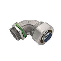 Aluminum Liquidtight 90 Degree Connectors Insulated Aluminum Liquidtight 90 Degree Connectors Insulated