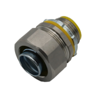 Stainless Steel Liquidtight Straight Connector Insulated