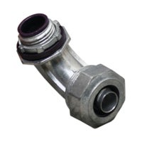 Zinc Liquidtight 90 Deg Connectors Insulated