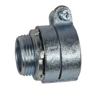 Flex - AC- MC Conn, Straight Non-Insulated Flex - AC- MC Conn, Straight Non-Insulated