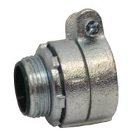 Flex - AC- MC Conn, Straight Insulated Flex - AC- MC Conn, Straight Insulated