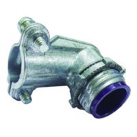 Zinc 90 Degree Squeeze Connectors, Insul