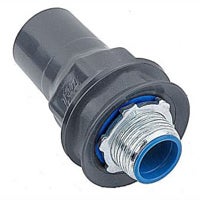 PVC / Poly-Coated Liquid Tight Fittings PVC / Poly-Coated Liquid Tight Fittings