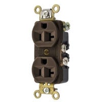 Straight Blade Duplex Receptacles