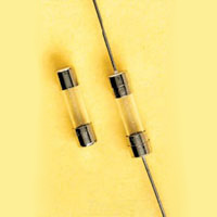 Glass Tube 300V, Fast Acting 0-15A