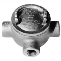 Iron GUA Type Outlet Boxes Iron GUA Type Outlet Boxes