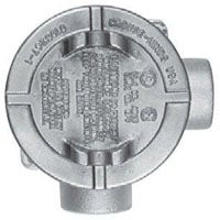 Iron EAJ Type Outlet Boxes Iron EAJ Type Outlet Boxes