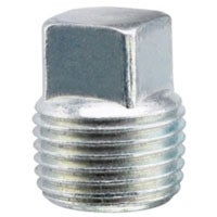 Aluminum Square Head Plugs