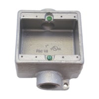 FS/FD Outlet Boxes Malleable FS/FD Outlet Boxes Malleable