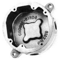 Non-Hazardous Round Outlet Boxes Non-Hazardous Round Outlet Boxes