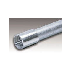 GAL CONDUIT; 125 1-1/4-IN GALV STL