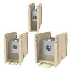 BURNDY BDBLCS4TA; 620A POWER DIST BLOCK