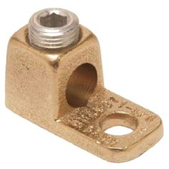 BURNDY KA25; 4-1/0 IN CU LUG ST SCR 1H