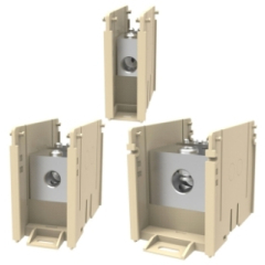 BURNDY BDBLCS5W1; 1P POWER DIST BLOCK