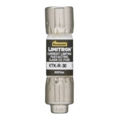 BUSS KTK-R-10; 10A 600V MIDGET FUSE