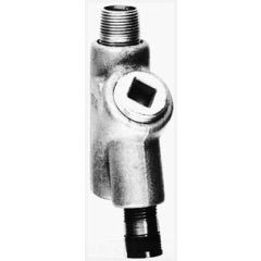 CRS-H EYD16-SA; 1/2 IN AL DRAIN SEAL