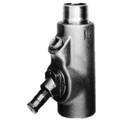 CRS-H EYD46-SA; 1-1/4 IN AL DRAIN SEAL
