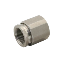 ACP EC100SS; 1 IN 3PC COUPLING 316SS
