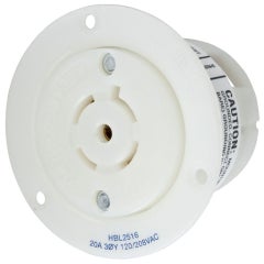 HUBBELL HBL2516; FLGD OUTLT-NM L21-20R