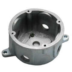 ACP JBDX75L; 3/4 OUTLET BOX W LUGS