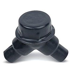 O-CAL LBY15-G; 1/2 IN GRAY PVC CTD CAP E