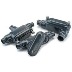 KOR KAP 270; 3/4 IN GRAY PVC CTD FORM 7