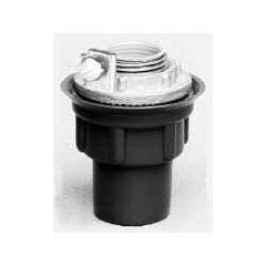 KOR KAP STG6; 2 IN GRAY PVC CTD COND HUB