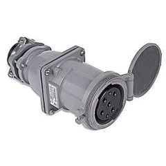 R&S DS3504FP000 4P5W 30A CB CONN