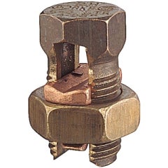BLKBRN 9H; 10STR CU SPLIT BOLT