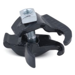 O-CAL EC3/4-G; 3/4 IN EDGE CLAMP GRAY