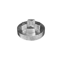 APP PLG-125A; 1-1/4 AL RECESSED PLUG