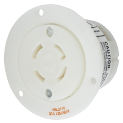 HUBBELL HBL2716; FLGD OUTLT-NM L14-30R