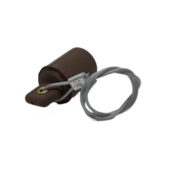 MPO CL40MC-F; CLS PROTECTIVE CAP BROWN