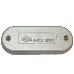 ACP 270F; 3/4 IN FM7 IRN COND BDY CVR