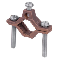 BLKBRN JJR; 1/2 TO 1 BRNZ GRND CLAMP