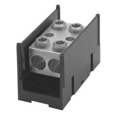 BURNDY BDB163501; DIST BLOCK 2/0-14 1P