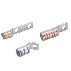 BLKBRN 54157NT; 2/0AWG 1H COP LUG