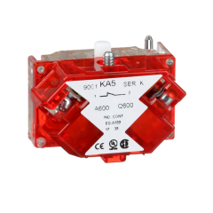 SQ D 9001KA5; CONTACT BLOCK