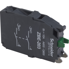 SQ D ZBE203; CONTACT BLOCK