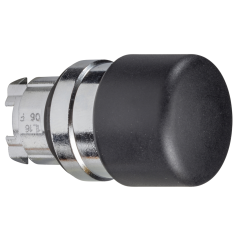 SQ D ZB4BC24; BLACK MUSHROOM HEAD-30MM