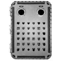 ADALET XSM-1014; STEEL MOUNTING PANEL