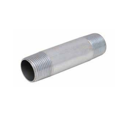 ALUM-NIPPLES; 1/2X10 IN ALUM OND NIP